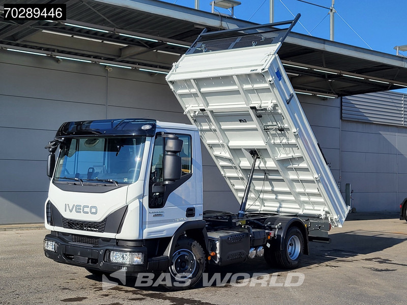 Iveco Eurocargo 80LE210 4X2 New! 4m3 Meiller Tipper Manual Steelsuspension ACC Euro 6 - Savivartis sunkvežimis: foto 3 Iveco Eurocargo 80LE210 4X2 New! 4m3 Meiller Tipper Manual Steelsuspension ACC Euro 6 - Savivartis sunkvežimis: foto 3
