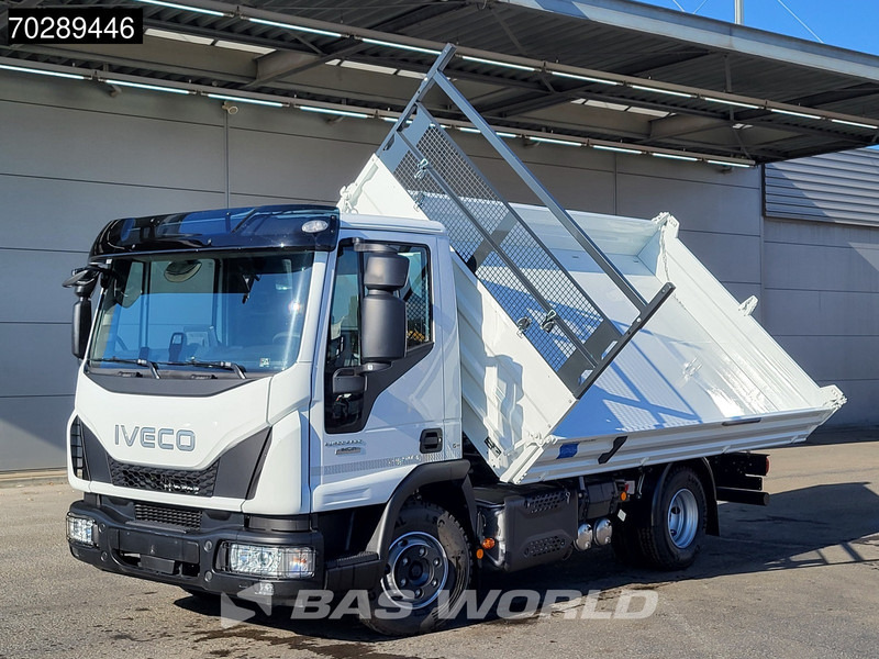 Iveco Eurocargo 80LE210 4X2 New! 4m3 Meiller Tipper Manual Steelsuspension ACC Euro 6 - Savivartis sunkvežimis: foto 5 Iveco Eurocargo 80LE210 4X2 New! 4m3 Meiller Tipper Manual Steelsuspension ACC Euro 6 - Savivartis sunkvežimis: foto 5