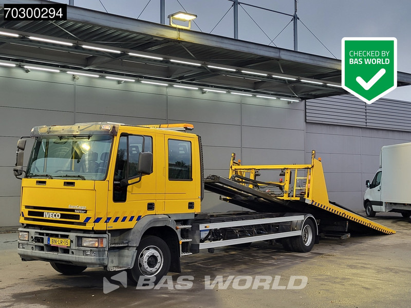 Iveco ML120E24 120ED 4X2 NL-Truck APK FALKOM FAS 6000 Winch Recovery Truck Abschleppwagen Euro 3 - Evakuatorius: foto 1 Iveco ML120E24 120ED 4X2 NL-Truck APK FALKOM FAS 6000 Winch Recovery Truck Abschleppwagen Euro 3 - Evakuatorius: foto 1