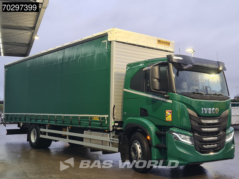 Iveco S-Way 360 4X2 NEW! 18T Wielton Curtainsider Automatic Euro 6 - Tentinis sunkvežimis: foto 3 Iveco S-Way 360 4X2 NEW! 18T Wielton Curtainsider Automatic Euro 6 - Tentinis sunkvežimis: foto 3