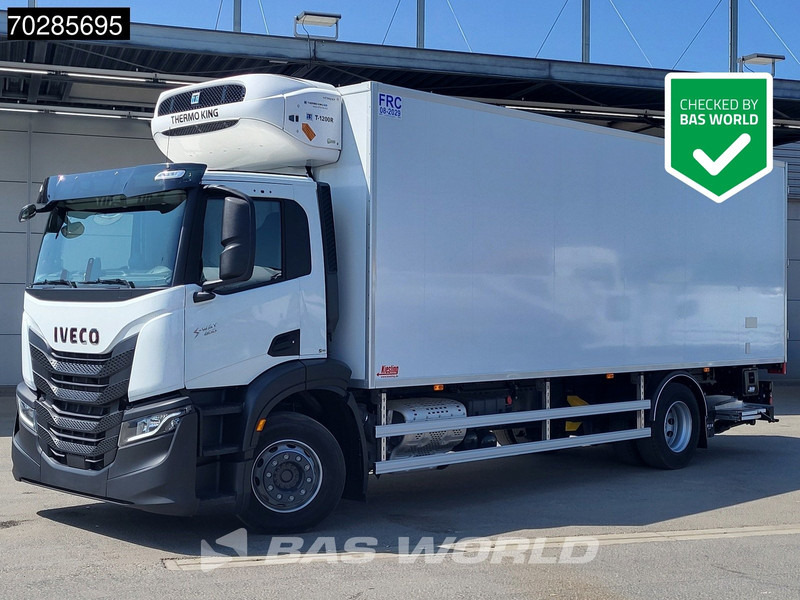 Iveco S-Way 400 4X2 NEW! 19t Thermo King T-1200 ATP Automatic 2000kg Ladebordwand Euro 6 - Refrižeratorius sunkvežimis: foto 1 Iveco S-Way 400 4X2 NEW! 19t Thermo King T-1200 ATP Automatic 2000kg Ladebordwand Euro 6 - Refrižeratorius sunkvežimis: foto 1