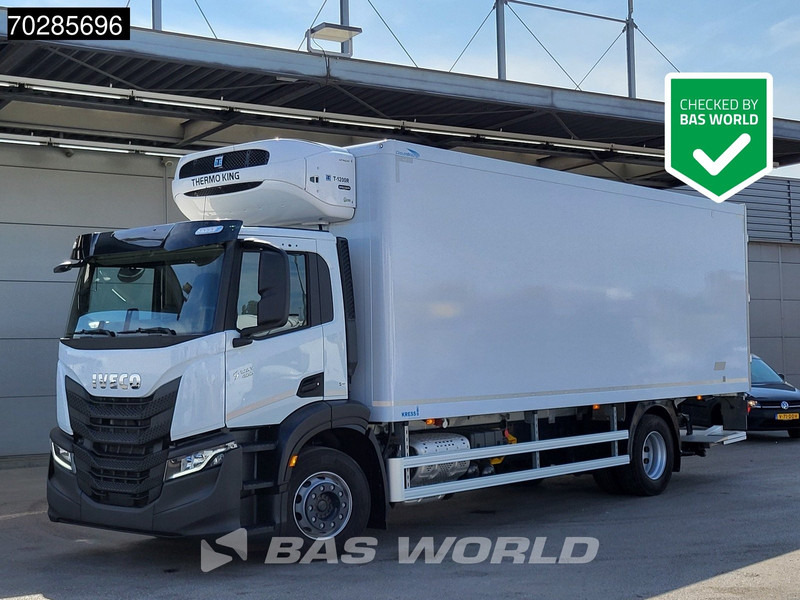 Iveco S-Way 400 4X2 NEW! 19t Thermo King T-1200 ATP Automatic 2000kg Ladebordwand Euro 6 - Refrižeratorius sunkvežimis: foto 1 Iveco S-Way 400 4X2 NEW! 19t Thermo King T-1200 ATP Automatic 2000kg Ladebordwand Euro 6 - Refrižeratorius sunkvežimis: foto 1