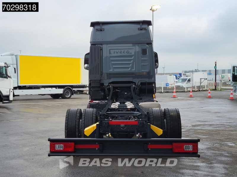 Iveco S-Way 460 4X2 NEW! Chassis FULL AIR ACC LED Euro 6 - Važiuoklės sunkvežimis: foto 3 Iveco S-Way 460 4X2 NEW! Chassis FULL AIR ACC LED Euro 6 - Važiuoklės sunkvežimis: foto 3