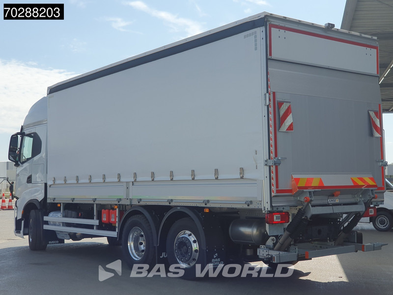 Iveco S-Way 490 6X2 NEW! Lift+Steering Axle 2tons Dhollandia Ladebordwand Retarder ACC LED - Tentinis sunkvežimis: foto 2 Iveco S-Way 490 6X2 NEW! Lift+Steering Axle 2tons Dhollandia Ladebordwand Retarder ACC LED - Tentinis sunkvežimis: foto 2