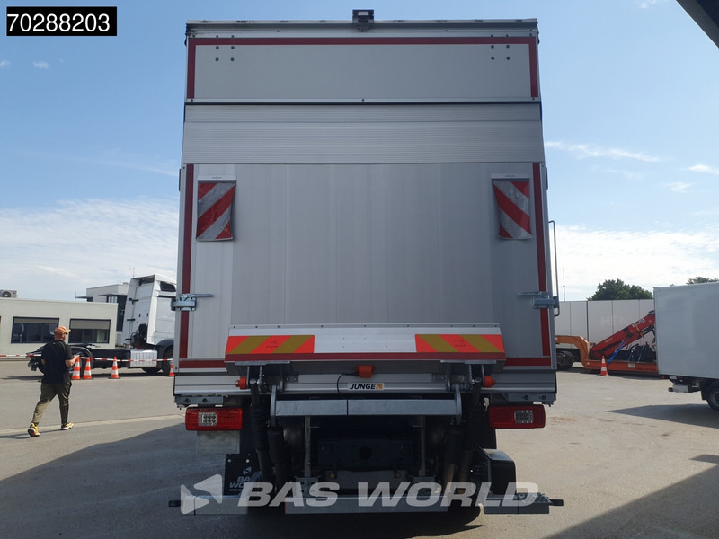 Iveco S-Way 490 6X2 NEW! Lift+Steering Axle 2tons Dhollandia Ladebordwand Retarder ACC LED - Tentinis sunkvežimis: foto 3 Iveco S-Way 490 6X2 NEW! Lift+Steering Axle 2tons Dhollandia Ladebordwand Retarder ACC LED - Tentinis sunkvežimis: foto 3