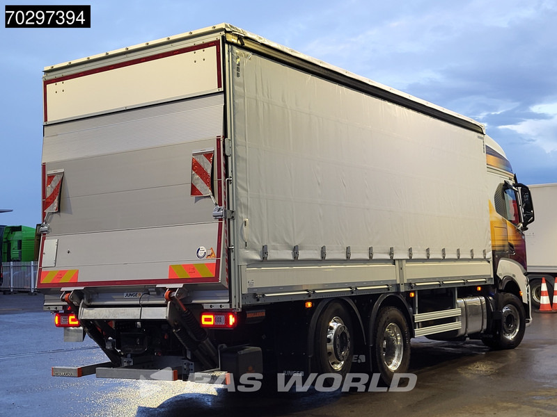 Iveco S-Way 500 6X2 NEW! 2000kg Ladebordwand Retarder Navi ACC Euro 6 - Tentinis sunkvežimis: foto 5 Iveco S-Way 500 6X2 NEW! 2000kg Ladebordwand Retarder Navi ACC Euro 6 - Tentinis sunkvežimis: foto 5