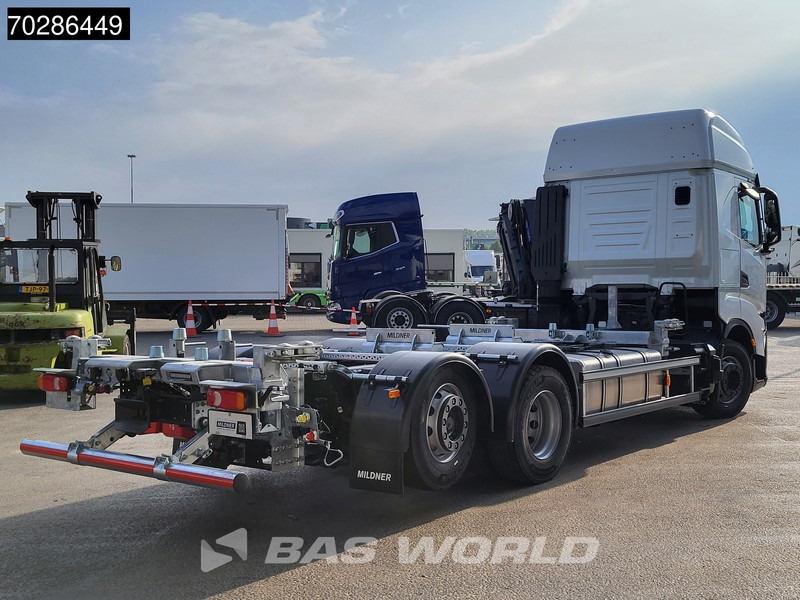 Iveco S-Way 500 6X2 NEW BDF! Lift+Steering Axle ACC Standklima Euro 6 - Konteineris-vežimus/ Sukeisti kūną sunkvežimis: foto 5 Iveco S-Way 500 6X2 NEW BDF! Lift+Steering Axle ACC Standklima Euro 6 - Konteineris-vežimus/ Sukeisti kūną sunkvežimis: foto 5