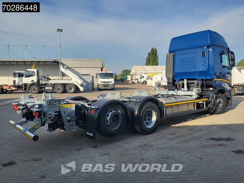 Iveco S-Way 500 6X2 NEW! BDF Lift+steering Axle Automatic Standklima Navi ACC Euro 6 - Konteineris-vežimus/ Sukeisti kūną sunkvežimis: foto 5 Iveco S-Way 500 6X2 NEW! BDF Lift+steering Axle Automatic Standklima Navi ACC Euro 6 - Konteineris-vežimus/ Sukeisti kūną sunkvežimis: foto 5