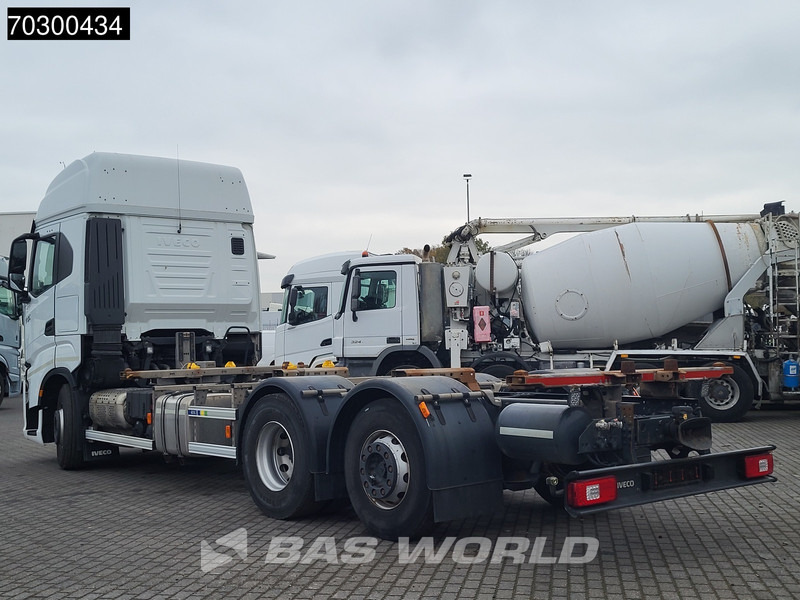 Iveco S-Way 510 6X2 Retarder Full Air Lift Axle BDF Euro 6 - Konteineris-vežimus/ Sukeisti kūną sunkvežimis: foto 2 Iveco S-Way 510 6X2 Retarder Full Air Lift Axle BDF Euro 6 - Konteineris-vežimus/ Sukeisti kūną sunkvežimis: foto 2