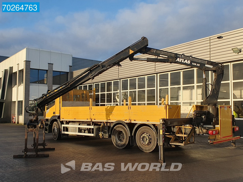 Iveco Stralis 310 6X2 RHD! Atlas 135.2VE-A11 Crane Lift-Lenkachse ACC Euro 6 - Platforminis/ Bortinis sunkvežimis, Sunkvežimis su kranu: foto 5 Iveco Stralis 310 6X2 RHD! Atlas 135.2VE-A11 Crane Lift-Lenkachse ACC Euro 6 - Platforminis/ Bortinis sunkvežimis, Sunkvežimis su kranu: foto 5