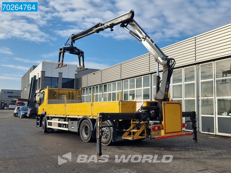 Iveco Stralis 310 6X2 RHD! Atlas 135.2VE-A11 Crane Lift-lenkachse ACC Euro 6 - Platforminis/ Bortinis sunkvežimis, Sunkvežimis su kranu: foto 2 Iveco Stralis 310 6X2 RHD! Atlas 135.2VE-A11 Crane Lift-lenkachse ACC Euro 6 - Platforminis/ Bortinis sunkvežimis, Sunkvežimis su kranu: foto 2