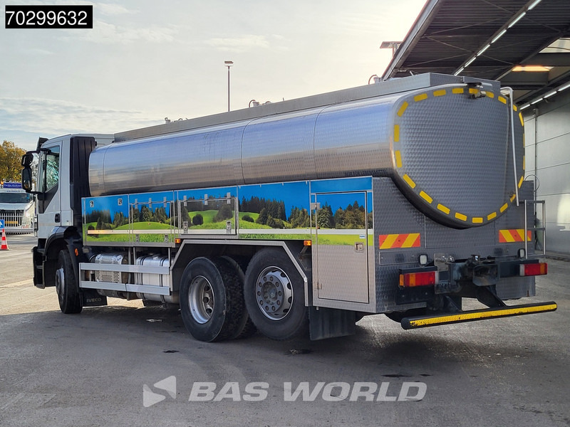 Iveco Stralis 460 6X2 15900 LTR Retarder Lift/Steering Axle ACC Euro 6 - Autocisterna: foto 2 Iveco Stralis 460 6X2 15900 LTR Retarder Lift/Steering Axle ACC Euro 6 - Autocisterna: foto 2