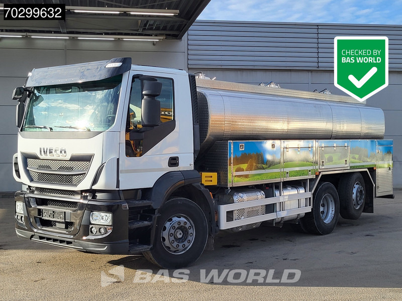 Iveco Stralis 460 6X2 15900 LTR Retarder Lift/Steering Axle ACC Euro 6 - Autocisterna: foto 1 Iveco Stralis 460 6X2 15900 LTR Retarder Lift/Steering Axle ACC Euro 6 - Autocisterna: foto 1