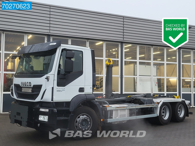 Iveco Stralis 460 6X2 20T Marrel Hooklift ActiveDay ACC Automatic Euro 6 - Hook-lift sunkvežimis: foto 5 Iveco Stralis 460 6X2 20T Marrel Hooklift ActiveDay ACC Automatic Euro 6 - Hook-lift sunkvežimis: foto 5