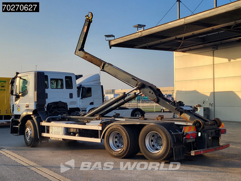 Iveco Stralis 460 6X2 20Tons Marrel AL20 S59 ACC Liftachse Euro 6 - Hook-lift sunkvežimis: foto 3 Iveco Stralis 460 6X2 20Tons Marrel AL20 S59 ACC Liftachse Euro 6 - Hook-lift sunkvežimis: foto 3