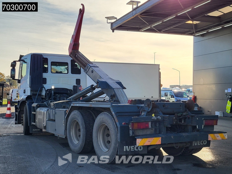 Iveco Stralis 460 Stralis 6X2 20 tons Dalby XHM3C20K Containersystem Lift-Axle Manual Euro 6 - Hook-lift sunkvežimis: foto 2 Iveco Stralis 460 Stralis 6X2 20 tons Dalby XHM3C20K Containersystem Lift-Axle Manual Euro 6 - Hook-lift sunkvežimis: foto 2