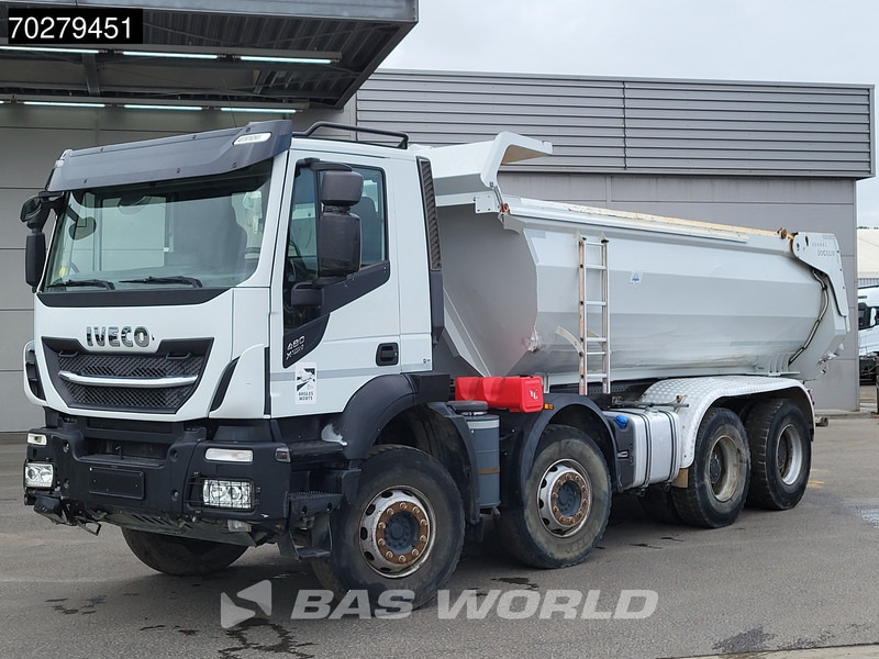 Iveco Stralis 480 8X4 18m3 Retarder Big-Axle Steelsuspension Euro 6 - Savivartis sunkvežimis: foto 3 Iveco Stralis 480 8X4 18m3 Retarder Big-Axle Steelsuspension Euro 6 - Savivartis sunkvežimis: foto 3