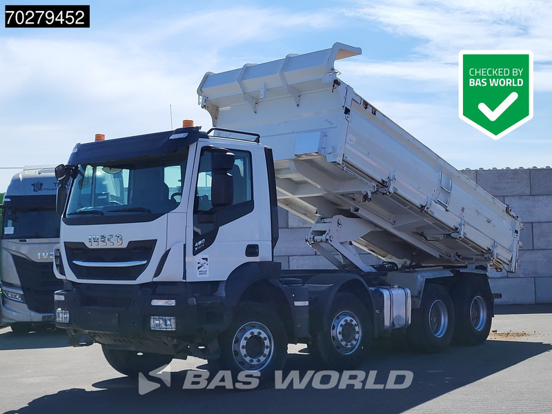 Iveco Stralis 480 8X4 Retarder Hydrauliek BigAxle Euro 6 - Savivartis sunkvežimis: foto 1 Iveco Stralis 480 8X4 Retarder Hydrauliek BigAxle Euro 6 - Savivartis sunkvežimis: foto 1