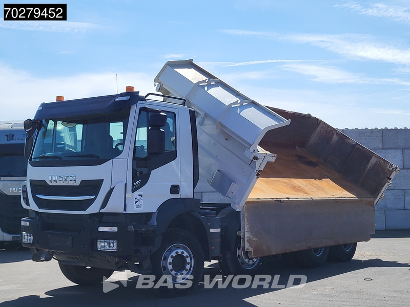Iveco Stralis 480 8X4 Retarder Hydrauliek BigAxle Euro 6 - Savivartis sunkvežimis: foto 5 Iveco Stralis 480 8X4 Retarder Hydrauliek BigAxle Euro 6 - Savivartis sunkvežimis: foto 5