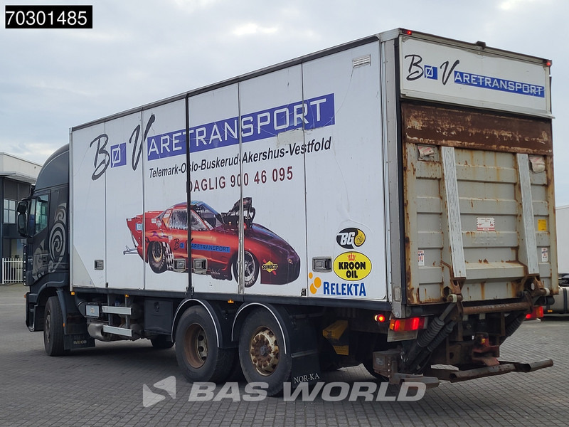 Iveco Stralis 560 6X2 Retarder Automatic Lift Axle 1500kg Tailgate Euro 5 - Furgonas sunkvežimis: foto 2 Iveco Stralis 560 6X2 Retarder Automatic Lift Axle 1500kg Tailgate Euro 5 - Furgonas sunkvežimis: foto 2