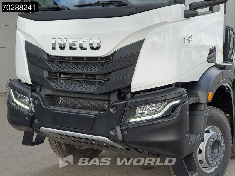 Nauja Savivartis sunkvežimis Iveco T-Way 450 8X4 NEW! 20m3 Cantoni tipper Steelsuspension Big-Axle Automatic Euro 6: foto 11