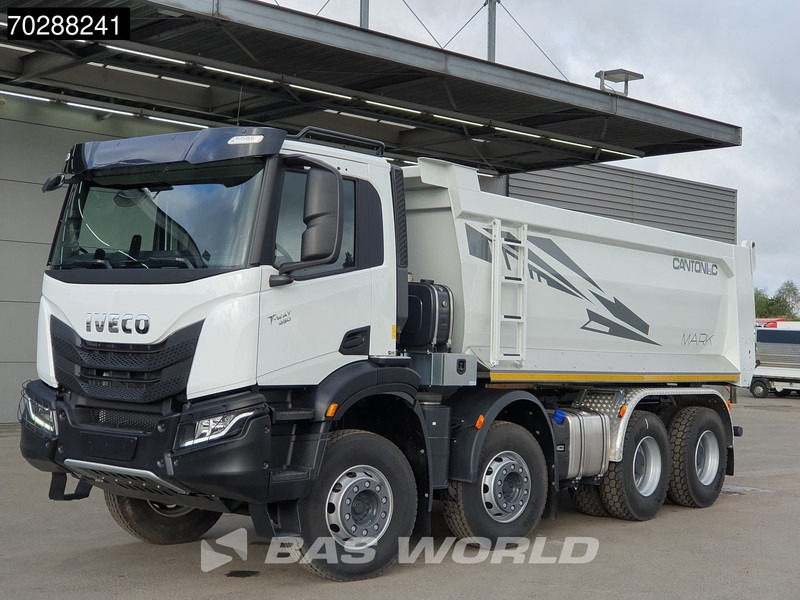 Iveco T-Way 450 8X4 NEW! 20m3 Cantoni tipper Steelsuspension Big-Axle Automatic Euro 6 - Savivartis sunkvežimis: foto 5 Iveco T-Way 450 8X4 NEW! 20m3 Cantoni tipper Steelsuspension Big-Axle Automatic Euro 6 - Savivartis sunkvežimis: foto 5