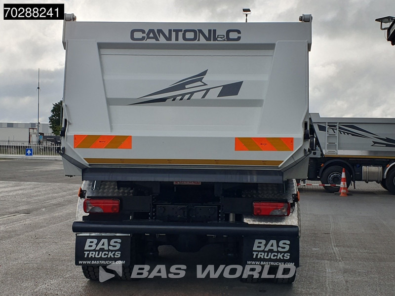 Nauja Savivartis sunkvežimis Iveco T-Way 450 8X4 NEW! 20m3 Cantoni tipper Steelsuspension Big-Axle Automatic Euro 6: foto 13