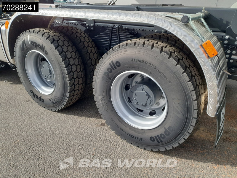 Nauja Savivartis sunkvežimis Iveco T-Way 450 8X4 NEW! 20m3 Cantoni tipper Steelsuspension Big-Axle Automatic Euro 6: foto 17