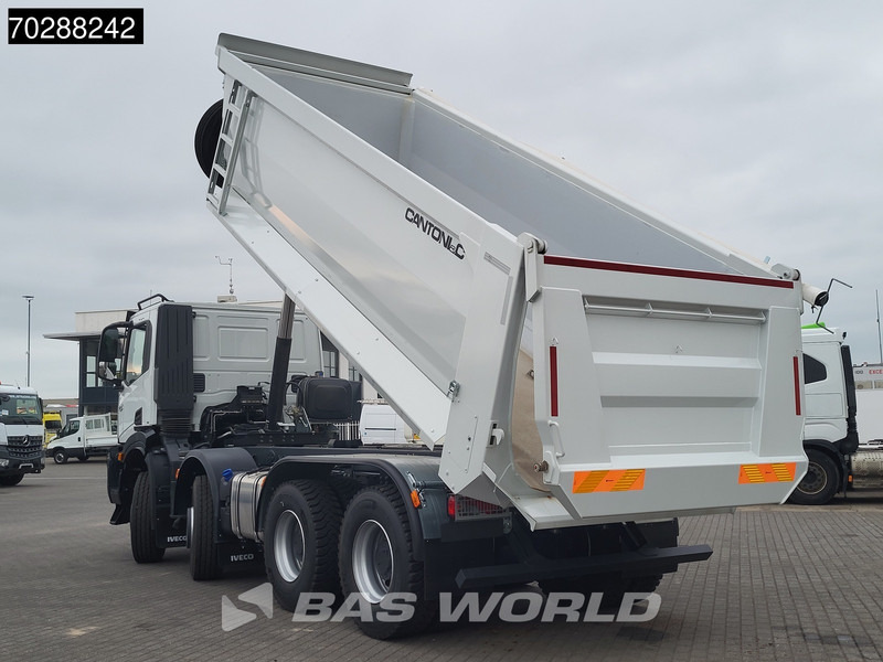 Iveco T-Way 450 8X4 New! 20m3 Cantoni & C. Tipper Steelsuspension Big-Axle Automatic Euro 6 - Savivartis sunkvežimis: foto 2 Iveco T-Way 450 8X4 New! 20m3 Cantoni & C. Tipper Steelsuspension Big-Axle Automatic Euro 6 - Savivartis sunkvežimis: foto 2