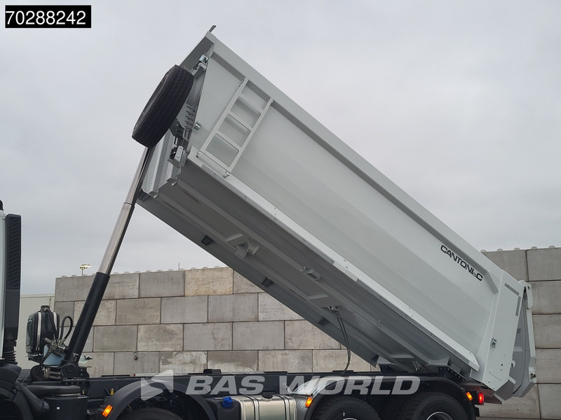 Iveco T-Way 450 8X4 New! 20m3 Cantoni & C. Tipper Steelsuspension Big-Axle Automatic Euro 6 - Savivartis sunkvežimis: foto 5 Iveco T-Way 450 8X4 New! 20m3 Cantoni & C. Tipper Steelsuspension Big-Axle Automatic Euro 6 - Savivartis sunkvežimis: foto 5