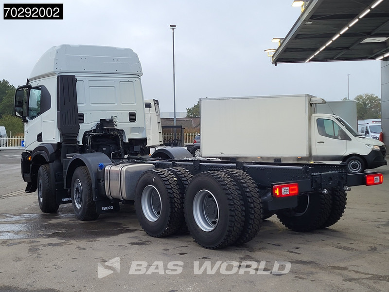 Iveco T-Way 510 8X4 NEW chassis! Retarder Big-Axle Steelsuspension LED Automatic Euro 6 - Važiuoklės sunkvežimis: foto 2 Iveco T-Way 510 8X4 NEW chassis! Retarder Big-Axle Steelsuspension LED Automatic Euro 6 - Važiuoklės sunkvežimis: foto 2
