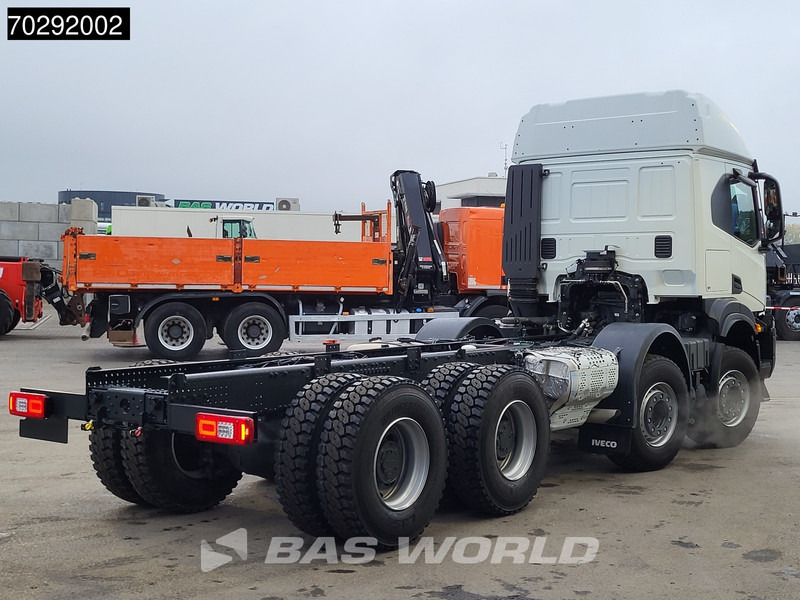Iveco T-Way 510 8X4 NEW chassis! Retarder Big-Axle Steelsuspension LED Automatic Euro 6 - Važiuoklės sunkvežimis: foto 5 Iveco T-Way 510 8X4 NEW chassis! Retarder Big-Axle Steelsuspension LED Automatic Euro 6 - Važiuoklės sunkvežimis: foto 5