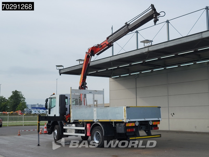 Iveco Trakker 310 4X2 Palfinger PK14002 EH Crane Kran Rotator Steelsuspension Big-Axle Manual Euro 6 - Platforminis/ Bortinis sunkvežimis, Sunkvežimis su kranu: foto 2 Iveco Trakker 310 4X2 Palfinger PK14002 EH Crane Kran Rotator Steelsuspension Big-Axle Manual Euro 6 - Platforminis/ Bortinis sunkvežimis, Sunkvežimis su kranu: foto 2