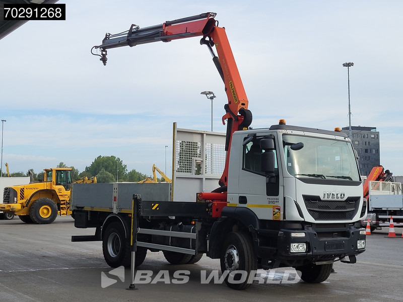 Iveco Trakker 310 4X2 Palfinger PK14002 EH Crane Kran Rotator Steelsuspension Big-Axle Manual Euro 6 - Platforminis/ Bortinis sunkvežimis, Sunkvežimis su kranu: foto 3 Iveco Trakker 310 4X2 Palfinger PK14002 EH Crane Kran Rotator Steelsuspension Big-Axle Manual Euro 6 - Platforminis/ Bortinis sunkvežimis, Sunkvežimis su kranu: foto 3