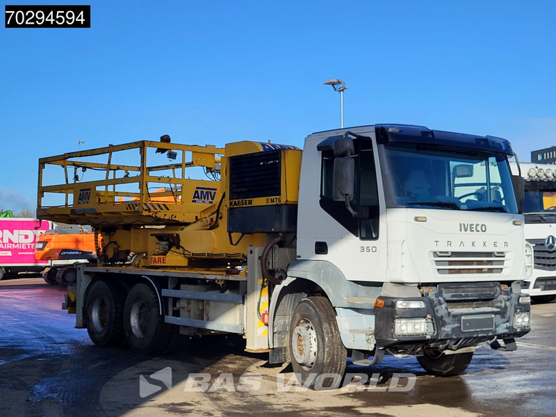 Iveco Trakker 350 Trakker 6X4 AMV ARBPL 10.5M Hubarbeitsbühne Manual Big-Axle Euro 3 - Sunkvežimis su kranu: foto 3 Iveco Trakker 350 Trakker 6X4 AMV ARBPL 10.5M Hubarbeitsbühne Manual Big-Axle Euro 3 - Sunkvežimis su kranu: foto 3