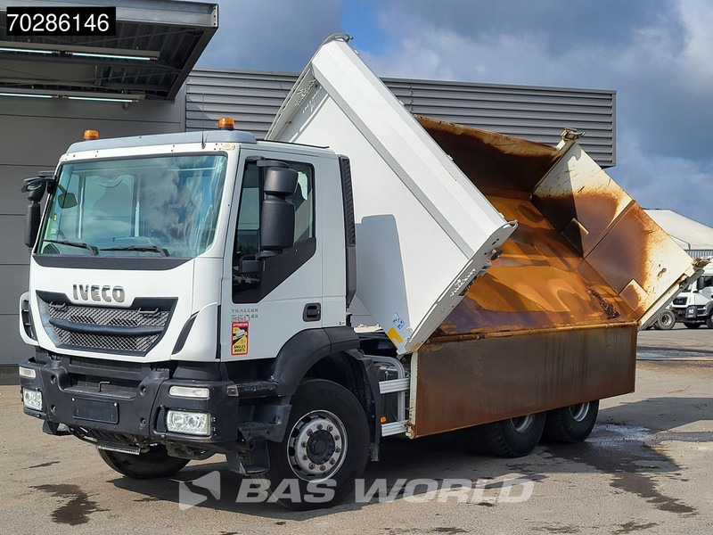 Iveco Trakker 360 6X4 10m3 2-Sided Tipper Steelsuspension Big-Axle Automatic Euro 6 - Savivartis sunkvežimis: foto 3 Iveco Trakker 360 6X4 10m3 2-Sided Tipper Steelsuspension Big-Axle Automatic Euro 6 - Savivartis sunkvežimis: foto 3
