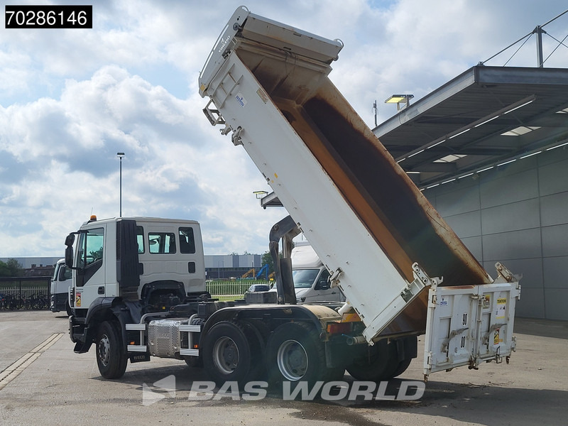 Iveco Trakker 360 6X4 10m3 2-Sided Tipper Steelsuspension Big-Axle Automatic Euro 6 - Savivartis sunkvežimis: foto 2 Iveco Trakker 360 6X4 10m3 2-Sided Tipper Steelsuspension Big-Axle Automatic Euro 6 - Savivartis sunkvežimis: foto 2