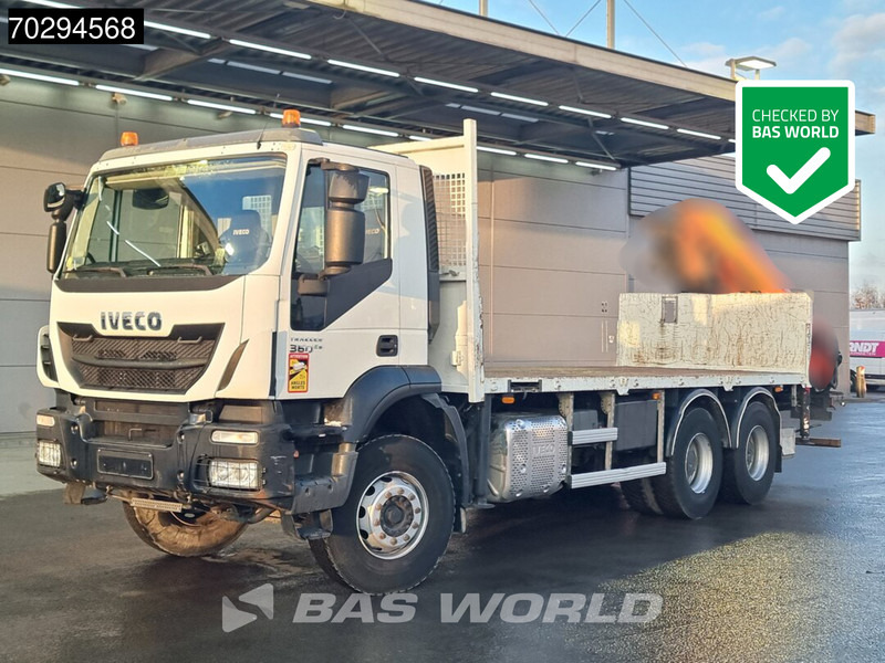 Iveco Trakker 360 6X4 ONLY CHASSIS! Full Steel Big-Axle Euro 6 - Važiuoklės sunkvežimis: foto 1 Iveco Trakker 360 6X4 ONLY CHASSIS! Full Steel Big-Axle Euro 6 - Važiuoklės sunkvežimis: foto 1