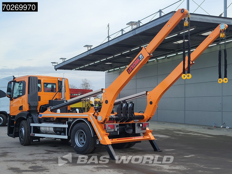 Iveco X-Way 360 4X2 NEW! HIAB 12tons skiploader Automatic Euro 6 - Nuožulnaus pakėlimo ant platformos sunkvežimis: foto 2 Iveco X-Way 360 4X2 NEW! HIAB 12tons skiploader Automatic Euro 6 - Nuožulnaus pakėlimo ant platformos sunkvežimis: foto 2