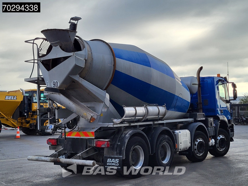 Iveco X-Way 400 X-Way 8X4 Liebherr 9m3 Big-Axle Steelsuspension Euro 6 - Betonvežis: foto 5 Iveco X-Way 400 X-Way 8X4 Liebherr 9m3 Big-Axle Steelsuspension Euro 6 - Betonvežis: foto 5