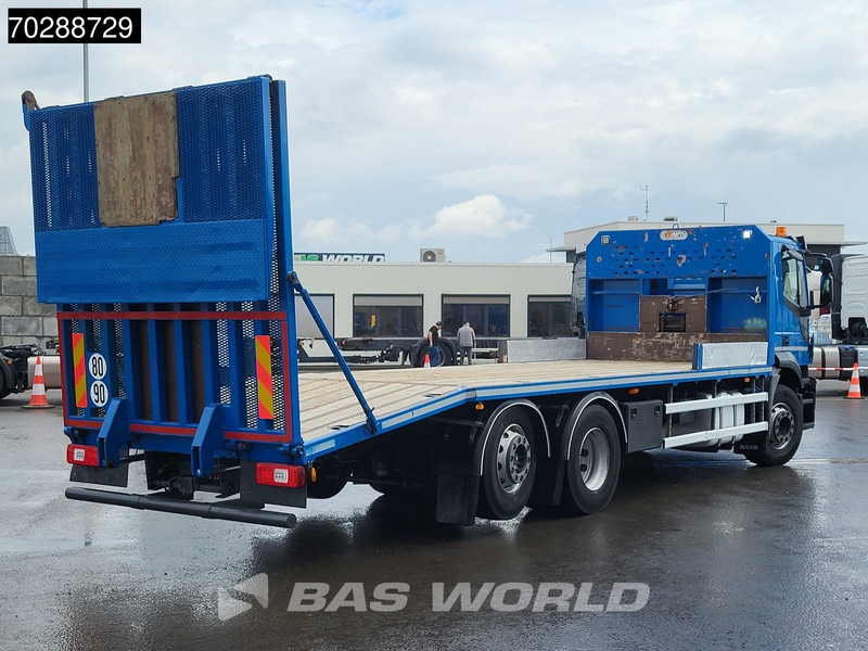 Autovežis sunkvežimis Iveco X-Way 420 6X2 Machine transporter Hydraulic Ramp Winch Lift+steering axle ACC Euro 6: foto 7