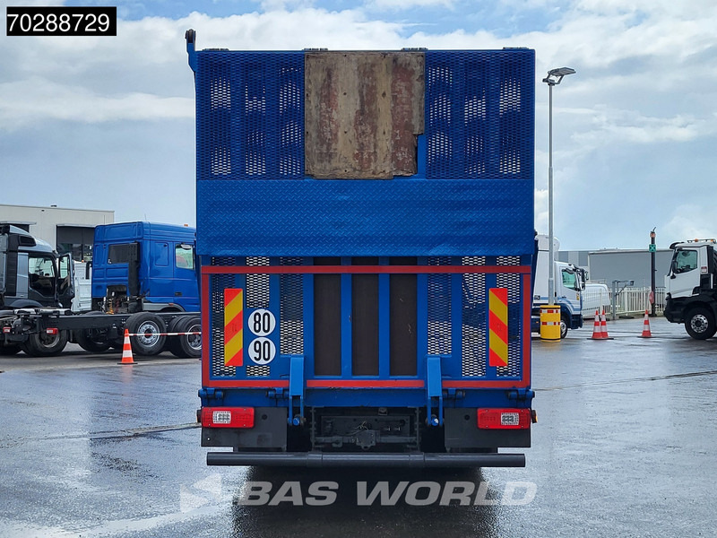 Autovežis sunkvežimis Iveco X-Way 420 6X2 Machine transporter Hydraulic Ramp Winch Lift+steering axle ACC Euro 6: foto 12