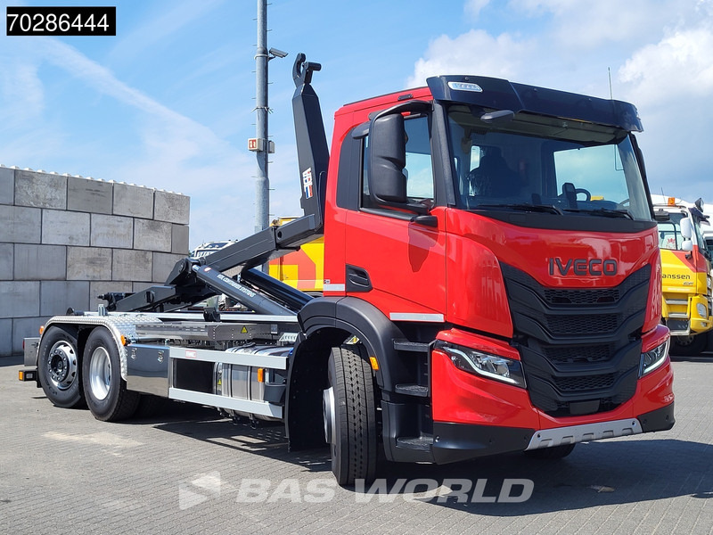 Iveco X-Way 460 6X2 NEW VDL S21-6400 Hooklift Lift+steering Axle Automatic Navi Euro 6 - Hook-lift sunkvežimis: foto 3 Iveco X-Way 460 6X2 NEW VDL S21-6400 Hooklift Lift+steering Axle Automatic Navi Euro 6 - Hook-lift sunkvežimis: foto 3