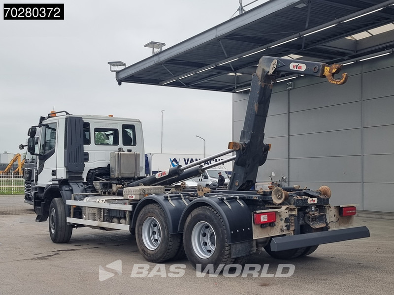 Iveco X-Way 460 6X4 20 Tons HYVA Hook Navi Euro 6 - Hook-lift sunkvežimis: foto 5 Iveco X-Way 460 6X4 20 Tons HYVA Hook Navi Euro 6 - Hook-lift sunkvežimis: foto 5