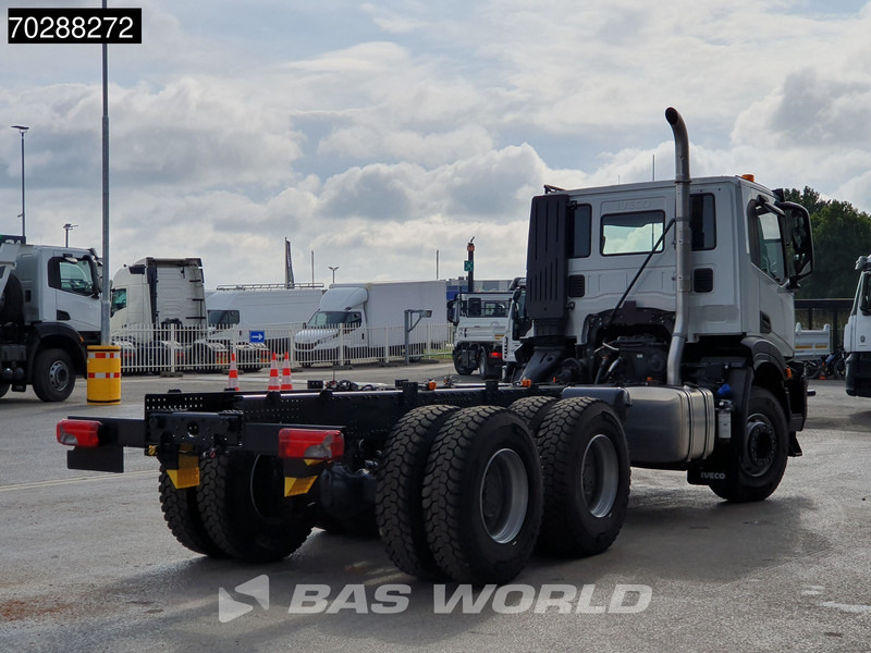 Iveco X-Way 460 6X4 New! Retarder steelsuspension Big-Axle Automatic Navi Euro 6 - Važiuoklės sunkvežimis: foto 5 Iveco X-Way 460 6X4 New! Retarder steelsuspension Big-Axle Automatic Navi Euro 6 - Važiuoklės sunkvežimis: foto 5