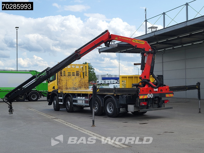 Iveco X-Way 480 8X4 Palfinger PK22002 EH Kran Crane Rotator Retarder Euro 6 - Platforminis/ Bortinis sunkvežimis, Sunkvežimis su kranu: foto 5 Iveco X-Way 480 8X4 Palfinger PK22002 EH Kran Crane Rotator Retarder Euro 6 - Platforminis/ Bortinis sunkvežimis, Sunkvežimis su kranu: foto 5