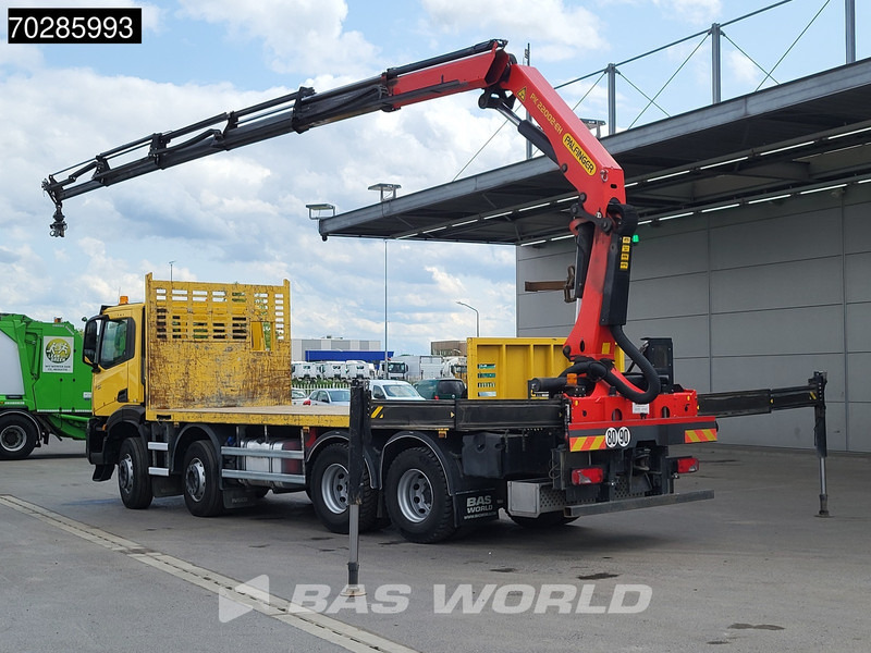 Iveco X-Way 480 8X4 Palfinger PK22002 EH Kran Crane Rotator Retarder Euro 6 - Platforminis/ Bortinis sunkvežimis, Sunkvežimis su kranu: foto 2 Iveco X-Way 480 8X4 Palfinger PK22002 EH Kran Crane Rotator Retarder Euro 6 - Platforminis/ Bortinis sunkvežimis, Sunkvežimis su kranu: foto 2