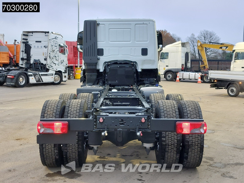 Iveco X-Way 500 X-Way 6X4 NEW 6x4 chassis Sleepercab Rear Air suspension Automatic Euro 6 - Važiuoklės sunkvežimis: foto 3 Iveco X-Way 500 X-Way 6X4 NEW 6x4 chassis Sleepercab Rear Air suspension Automatic Euro 6 - Važiuoklės sunkvežimis: foto 3