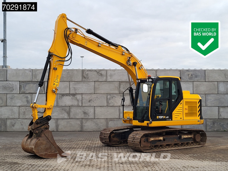 JCB 131X L SV - Vikšrinis ekskavatorius: foto 1 JCB 131X L SV - Vikšrinis ekskavatorius: foto 1