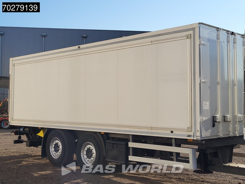Jenssen ZAA18PKL 2 axles - Furgonas priekaba: foto 3 Jenssen ZAA18PKL 2 axles - Furgonas priekaba: foto 3